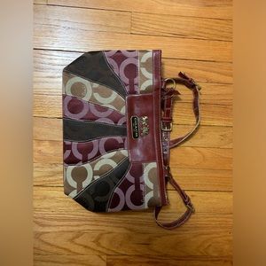 Vintage coach bag